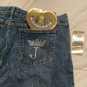 👑Vintage Juicy Couture Jeans Zoë Baby Stretch Denim Size 32